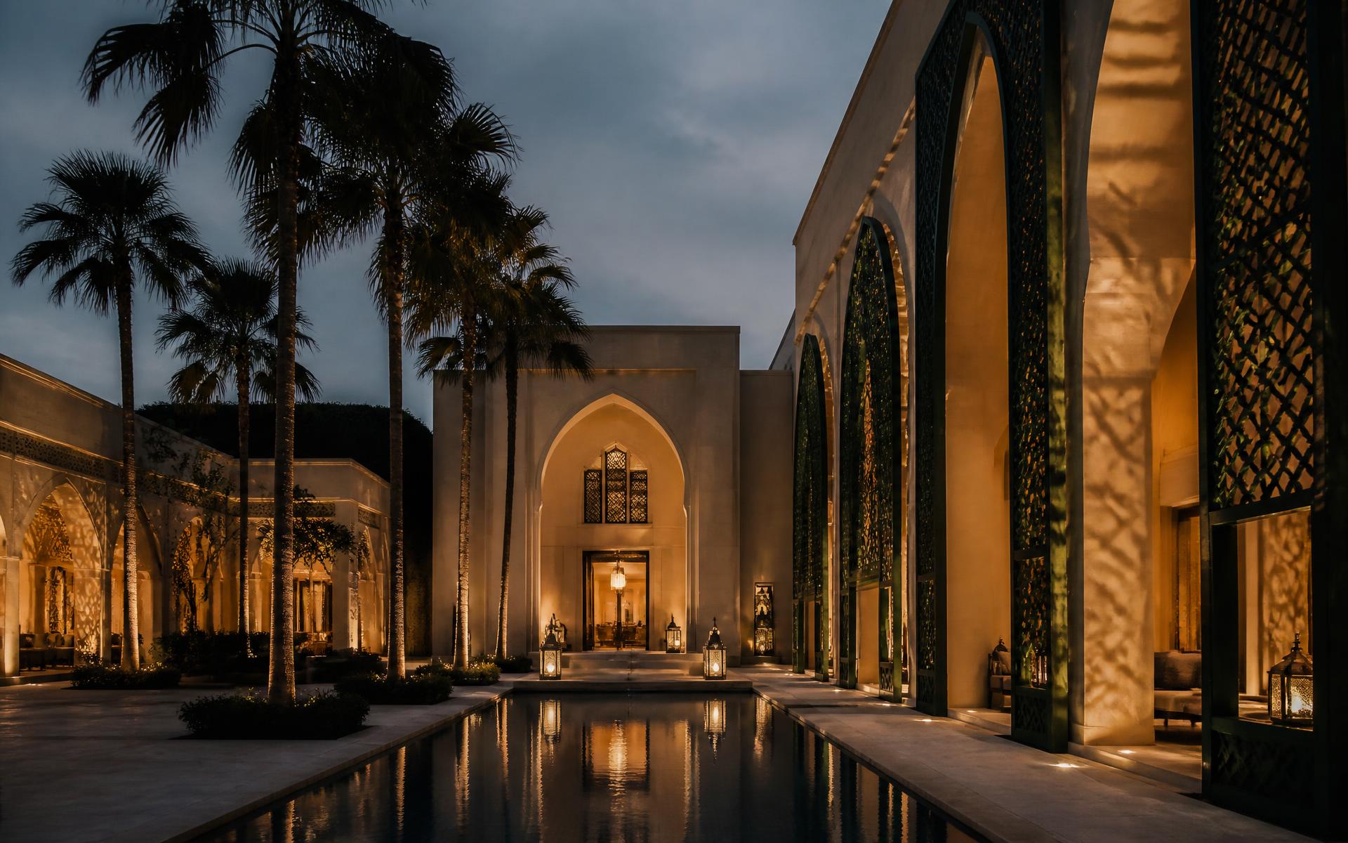 الفناء عند الغسق